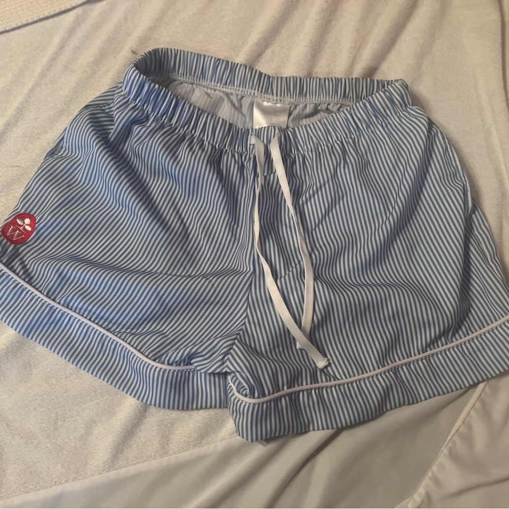Conan Gray Wishbone Pajama Mech PJ Shorts size S